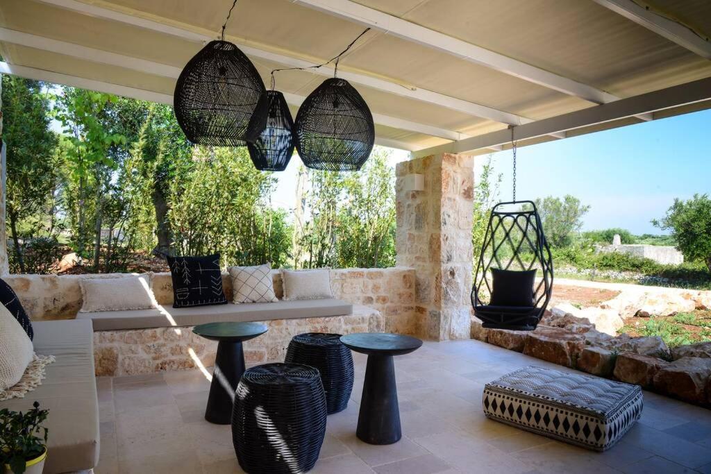 Trullo And Lamia Cinera Villa Cisternino Exterior photo