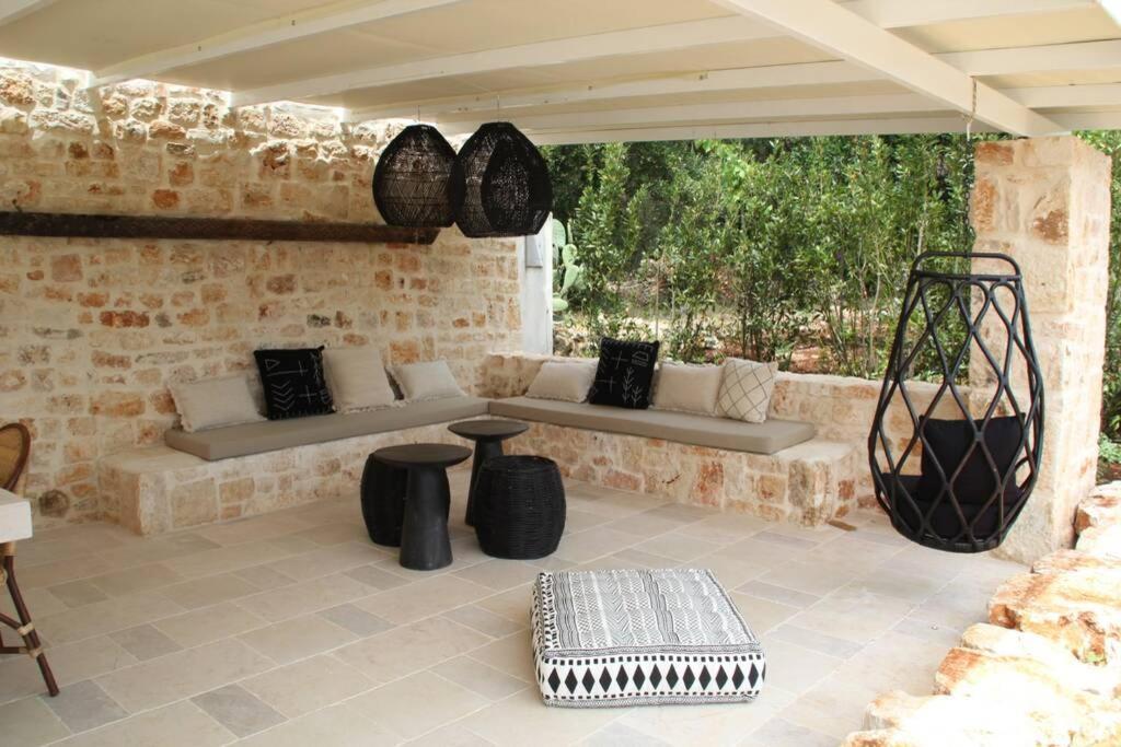 Trullo And Lamia Cinera Villa Cisternino Exterior photo