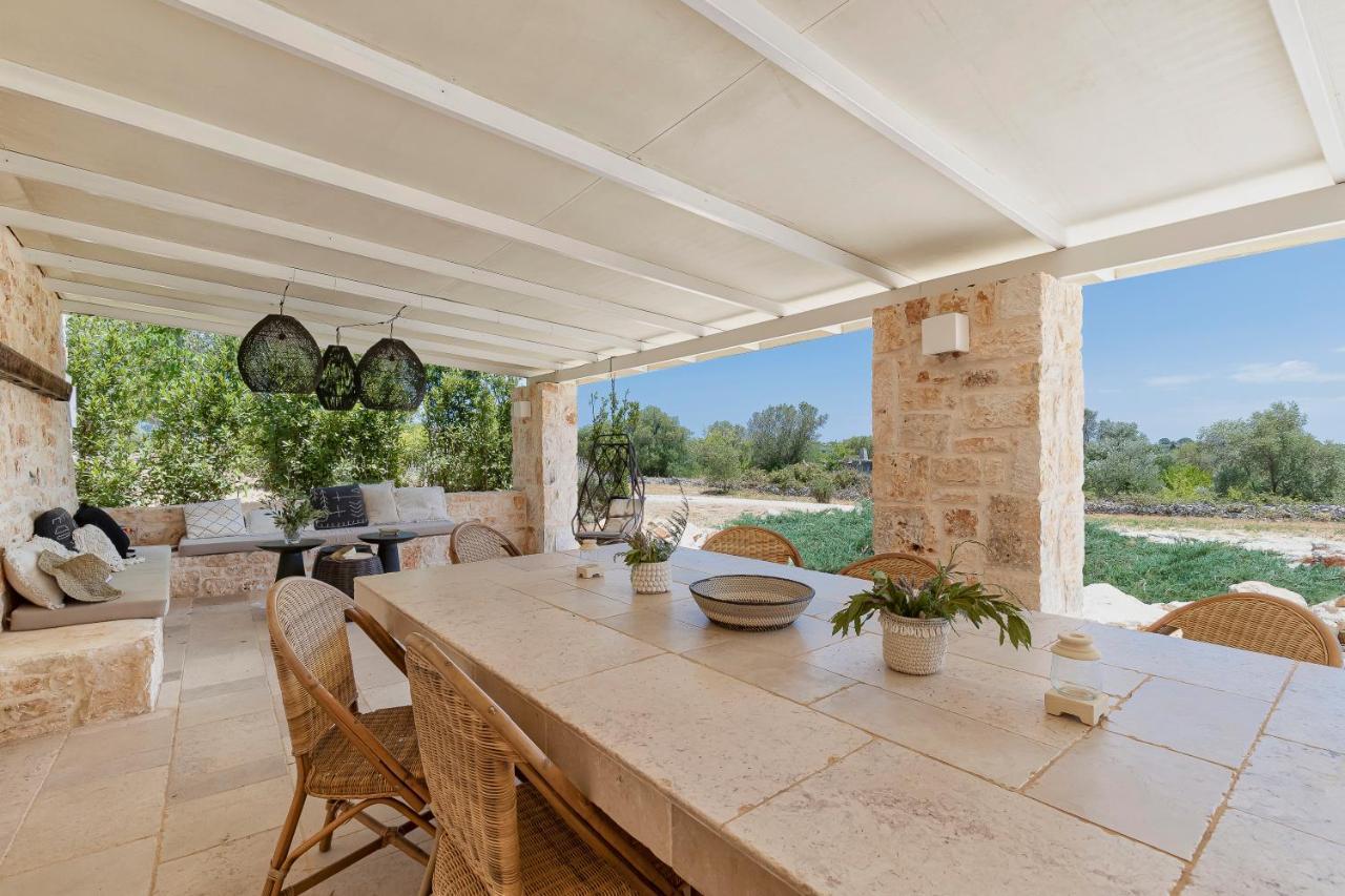 Trullo And Lamia Cinera Villa Cisternino Exterior photo
